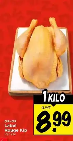 Vomar Voordeelmarkt Label Rouge Kip aanbieding