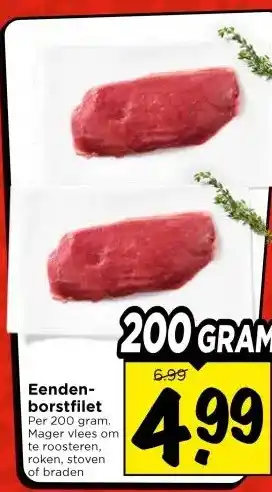 Vomar Voordeelmarkt Eenden- borstfilet aanbieding