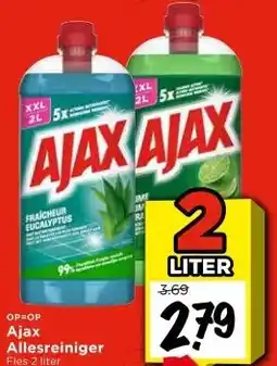 Vomar Voordeelmarkt Ajax Allesreiniger aanbieding