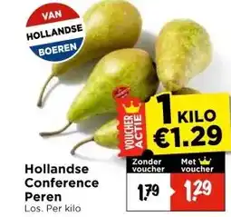 Vomar Voordeelmarkt Hollandse Conference Peren aanbieding