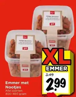 Vomar Voordeelmarkt Emmer met Nootjes aanbieding
