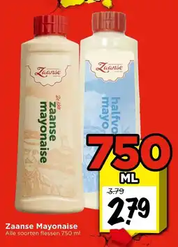 Vomar Voordeelmarkt Zaanse Mayonaise aanbieding