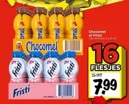 Vomar Voordeelmarkt Chocomel of Fristi aanbieding