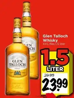 Vomar Voordeelmarkt Glen Talloch Whisky aanbieding