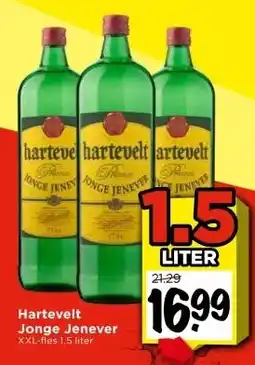 Vomar Voordeelmarkt Hartevelt Jonge Jenever aanbieding