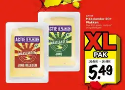 Vomar Voordeelmarkt Maaslander 50+ Plakken aanbieding