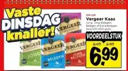 Vomar Voordeelmarkt Vergeer Kaas aanbieding
