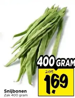 Vomar Voordeelmarkt Snijbonen aanbieding