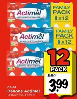 Vomar Voordeelmarkt Danone Actimel aanbieding