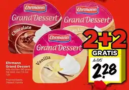 Vomar Voordeelmarkt Ehrmann Grand Dessert aanbieding