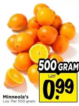 Vomar Voordeelmarkt Minneola's aanbieding
