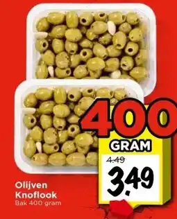 Vomar Voordeelmarkt Olijven Knoflook aanbieding