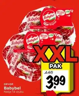 Vomar Voordeelmarkt Babybel aanbieding