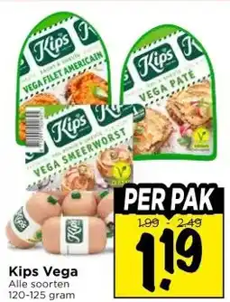 Vomar Voordeelmarkt Kips Vega aanbieding
