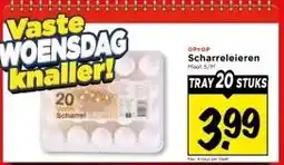 Vomar Voordeelmarkt Scharreleieren aanbieding