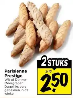 Vomar Voordeelmarkt Parisienne Prestige aanbieding