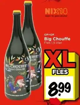 Vomar Voordeelmarkt Big Chouffe aanbieding