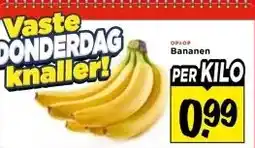 Vomar Voordeelmarkt Bananen aanbieding