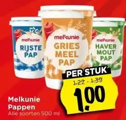 Vomar Voordeelmarkt Melkunie Pappen aanbieding