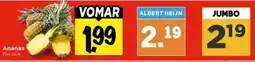 Vomar Voordeelmarkt Ananas aanbieding