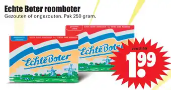 Dirk Echte Boter roomboter aanbieding