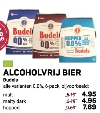 Ekoplaza Alcoholvrij bier van Budels aanbieding