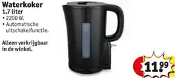 Kruidvat Waterkoker aanbieding