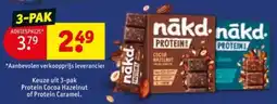 Kruidvat Keuze uit 3-pak Protein Cocoa Hazelnut of Protein Caramel. aanbieding