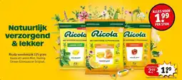 Kruidvat Ricola voordeelzak aanbieding