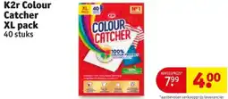 Kruidvat KZr Colour Catcher XL pack aanbieding