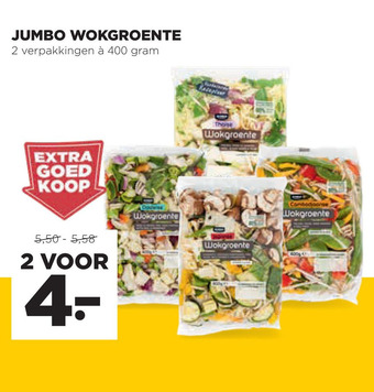 Jumbo Jumbo Wokgroente aanbieding