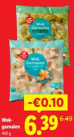 Lidl Wok garnalen aanbieding