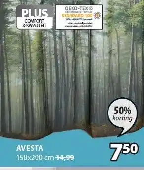 Jysk Avesta aanbieding