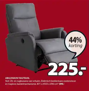 Jysk Abildskov Fauteuil aanbieding