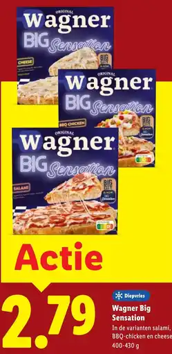 Lidl Wagner Big Sensation aanbieding