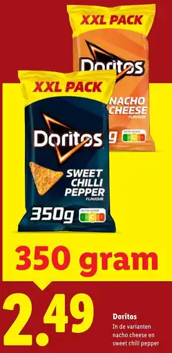 Lidl Doritos aanbieding