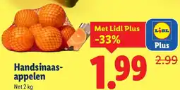Lidl Handsinaasappelen aanbieding