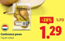 Lidl Conference peren aanbieding