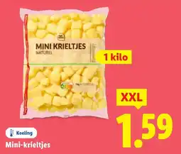 Lidl Mini-krieltjes XXL aanbieding