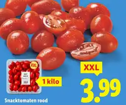 Lidl Snacktomaten rood aanbieding