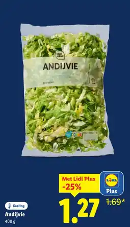 Lidl Andijvie aanbieding
