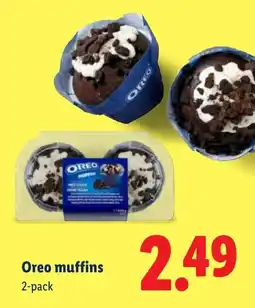 Lidl Oreo muffins aanbieding