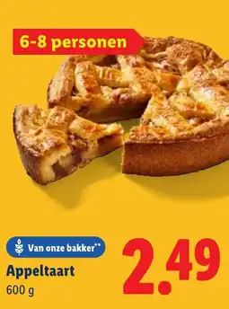 Lidl Appeltaart aanbieding