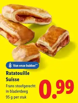 Lidl Ratatouille Suisse aanbieding