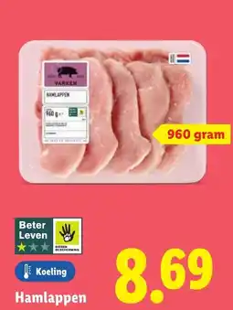 Lidl Hamlappen aanbieding