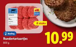Lidl Rundertartaartjes aanbieding