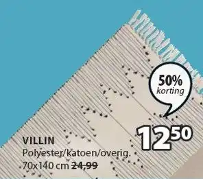 Jysk Villin aanbieding