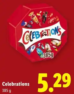 Lidl Celebrations aanbieding