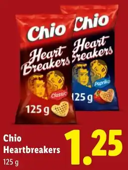 Lidl Chio Heartbreakers aanbieding