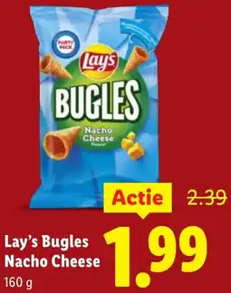Lidl Lay's Bugles Nacho Cheese aanbieding